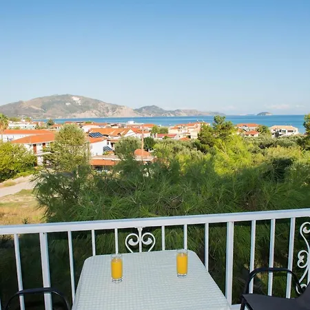 Cleopatra Apartments Laganas Buitenkant foto